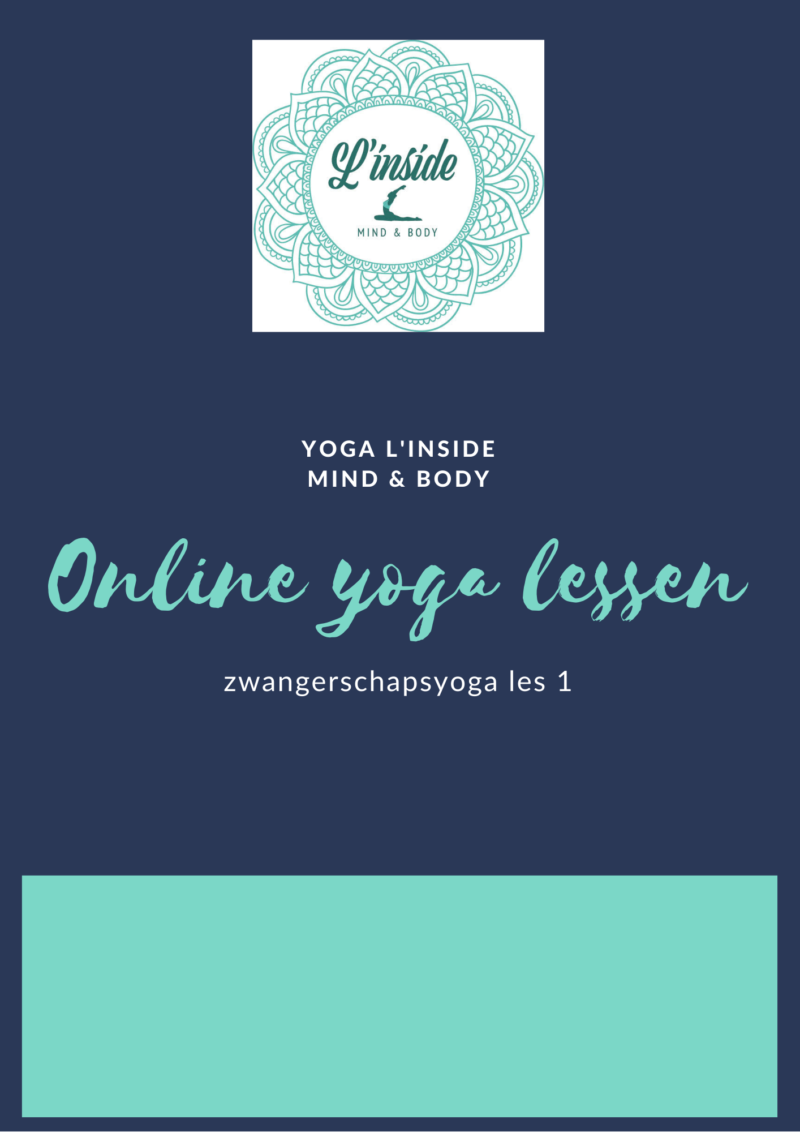 Zwangerschapsyoga les 1