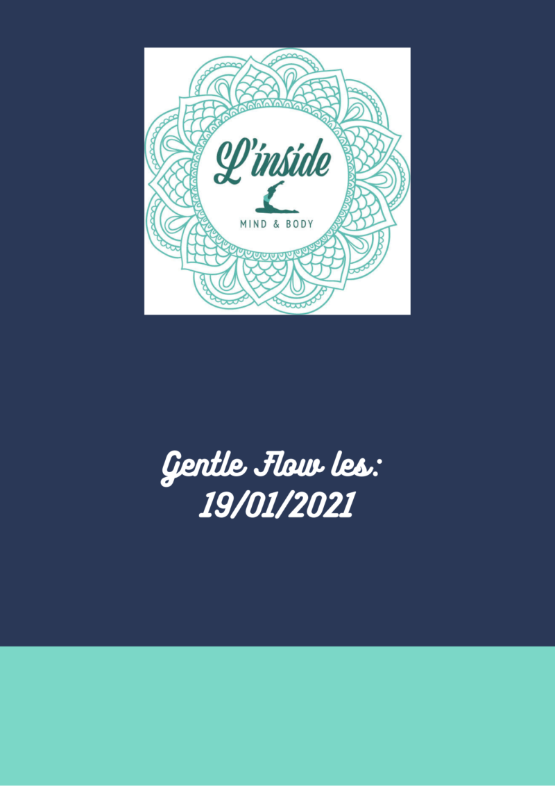 Gentle Flow les - 19/01/2021